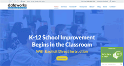 Desktop Screenshot of dataworks-ed.com